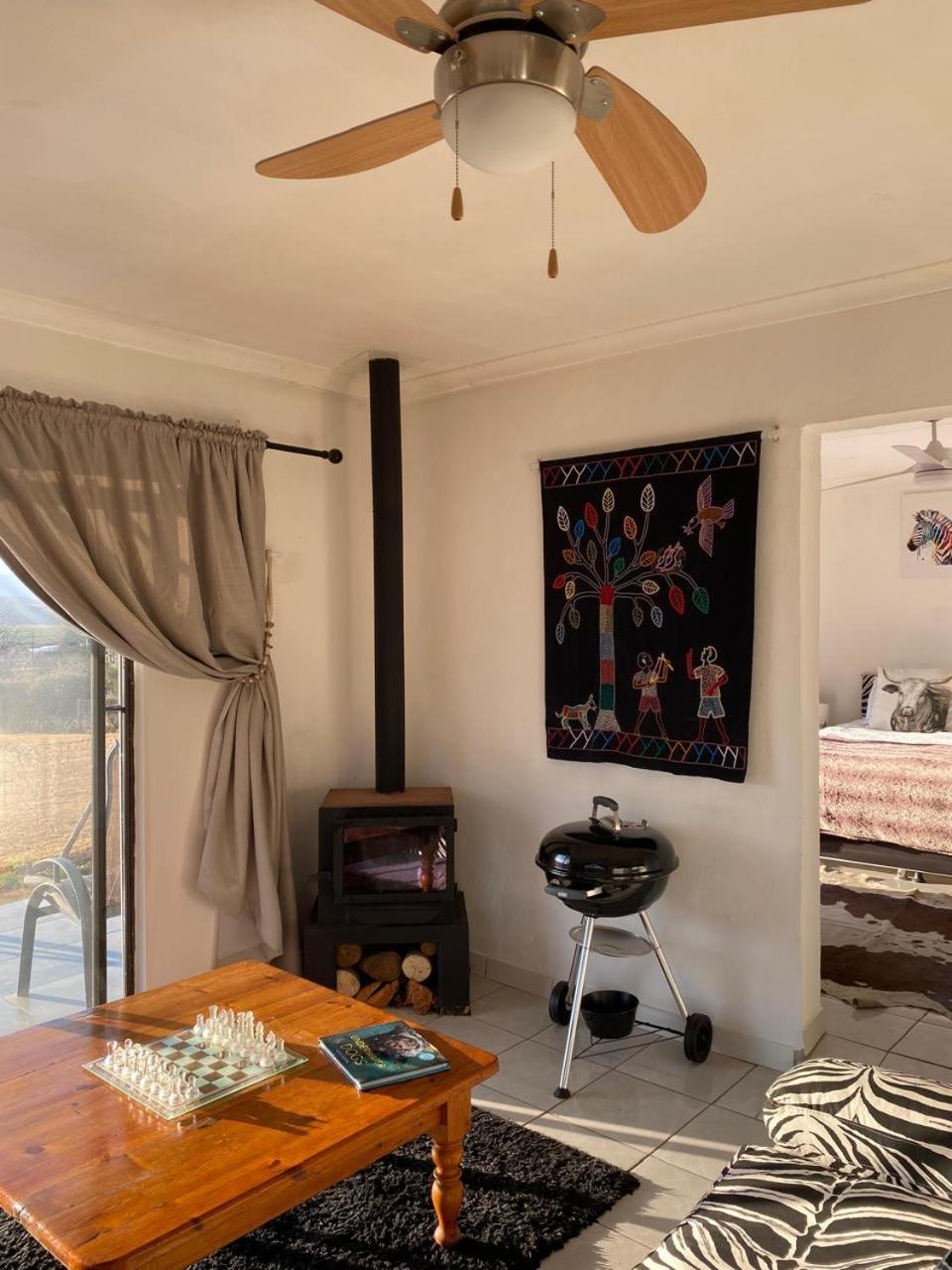 Sani Pass View Cottage Himeville Ngoại thất bức ảnh