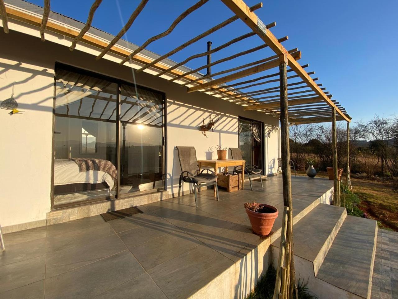 Sani Pass View Cottage Himeville Ngoại thất bức ảnh