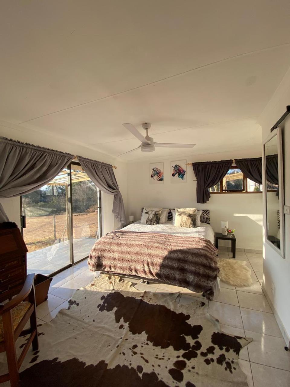 Sani Pass View Cottage Himeville Ngoại thất bức ảnh