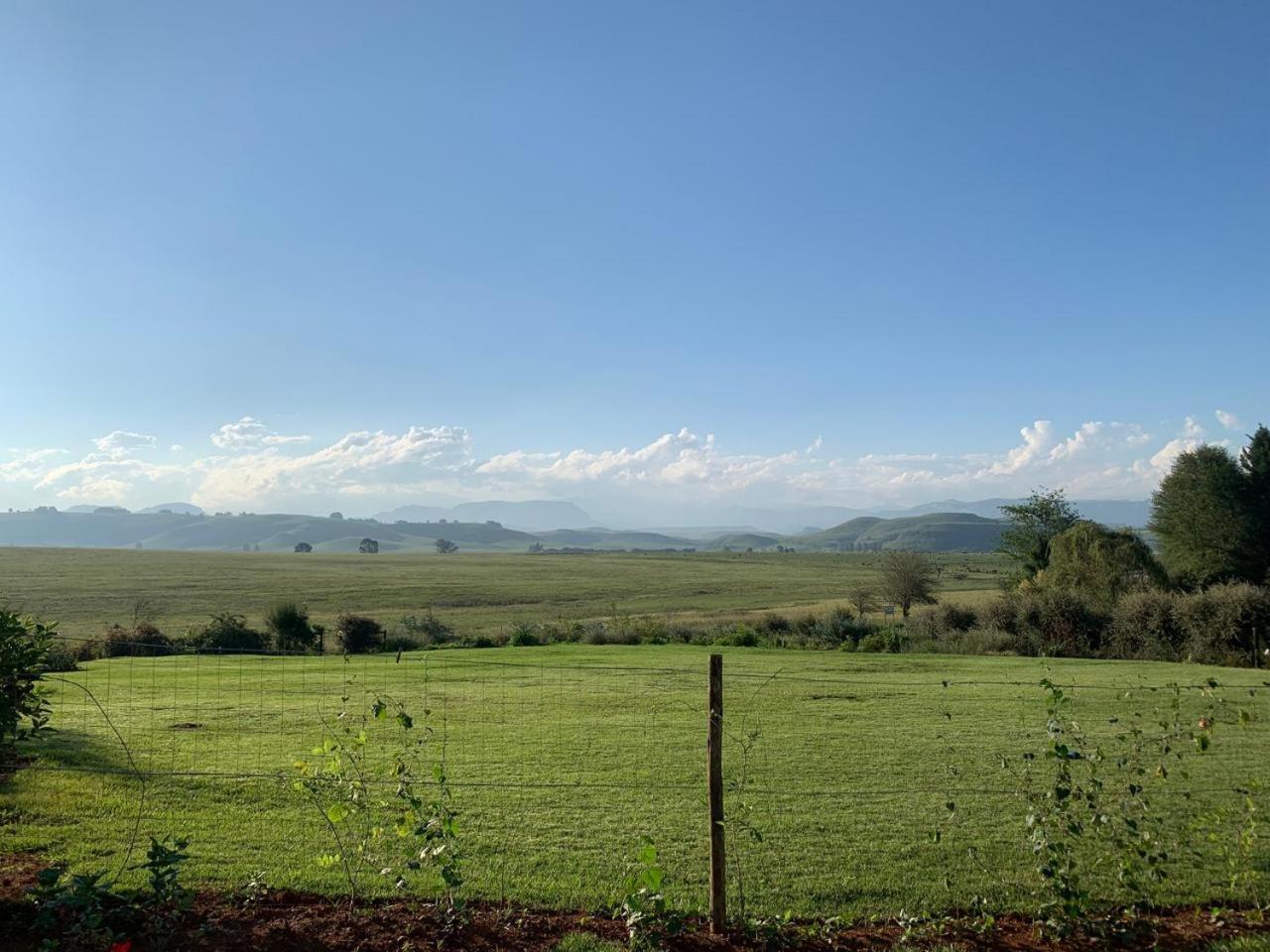 Sani Pass View Cottage Himeville Ngoại thất bức ảnh