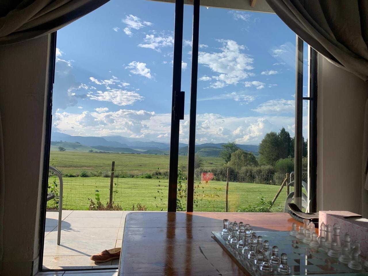 Sani Pass View Cottage Himeville Ngoại thất bức ảnh