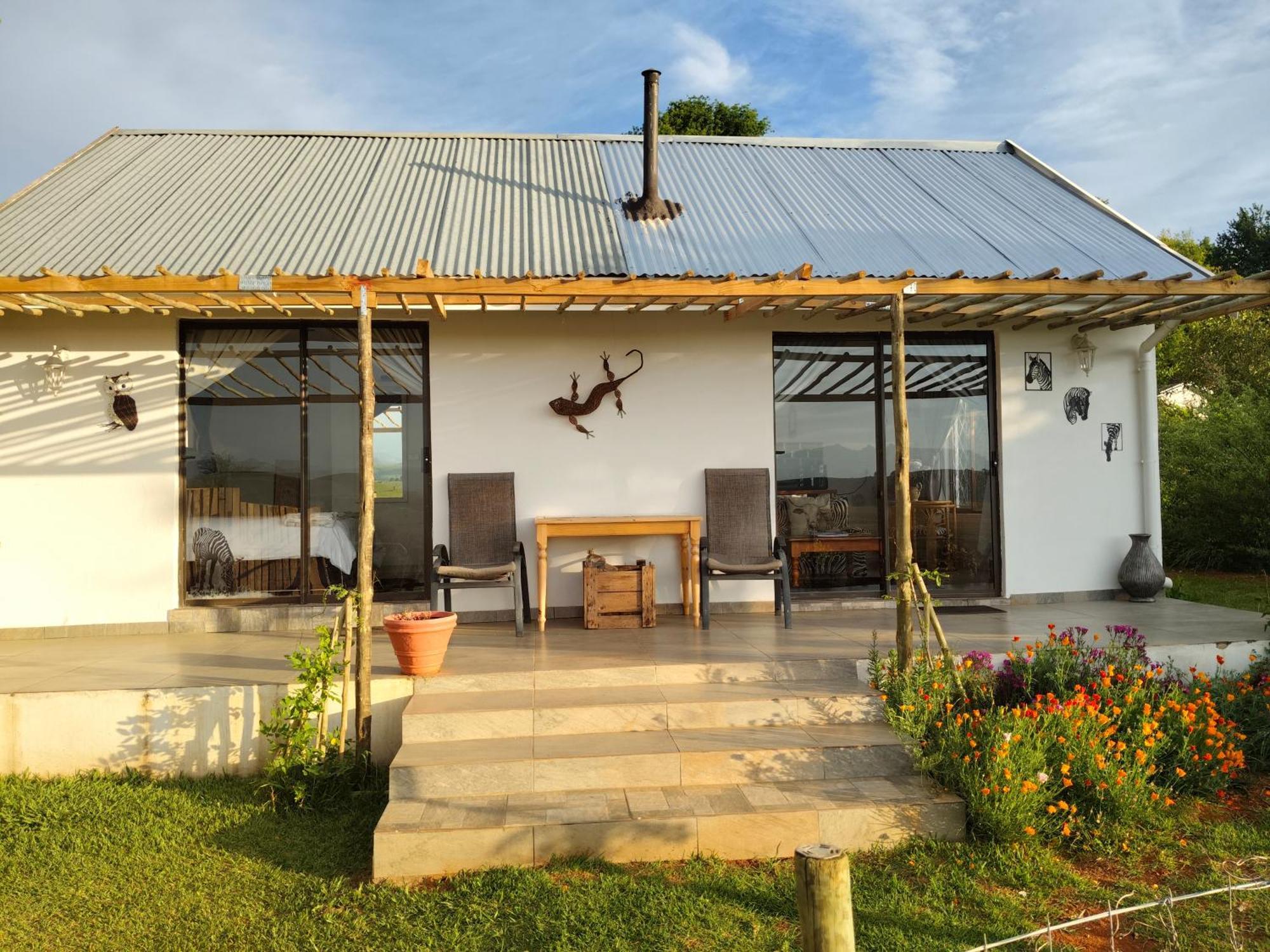 Sani Pass View Cottage Himeville Ngoại thất bức ảnh