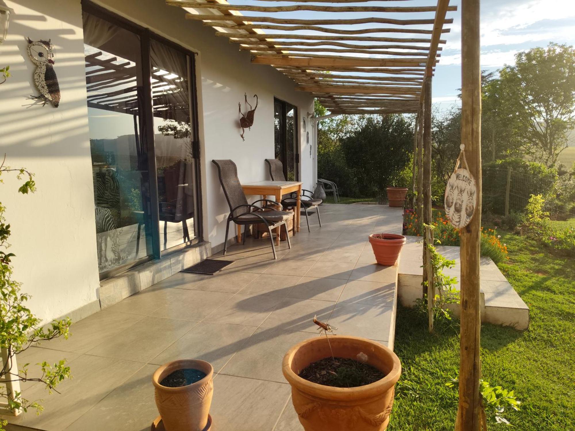 Sani Pass View Cottage Himeville Ngoại thất bức ảnh