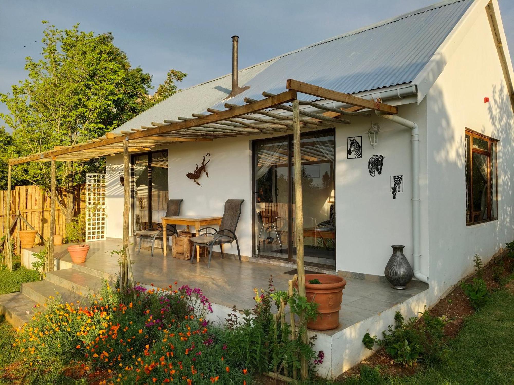 Sani Pass View Cottage Himeville Ngoại thất bức ảnh